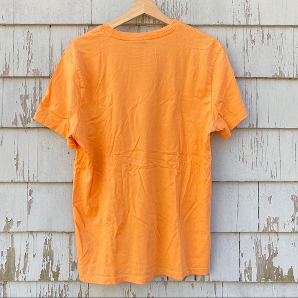 men’s orange tee - Picture 5 of 6